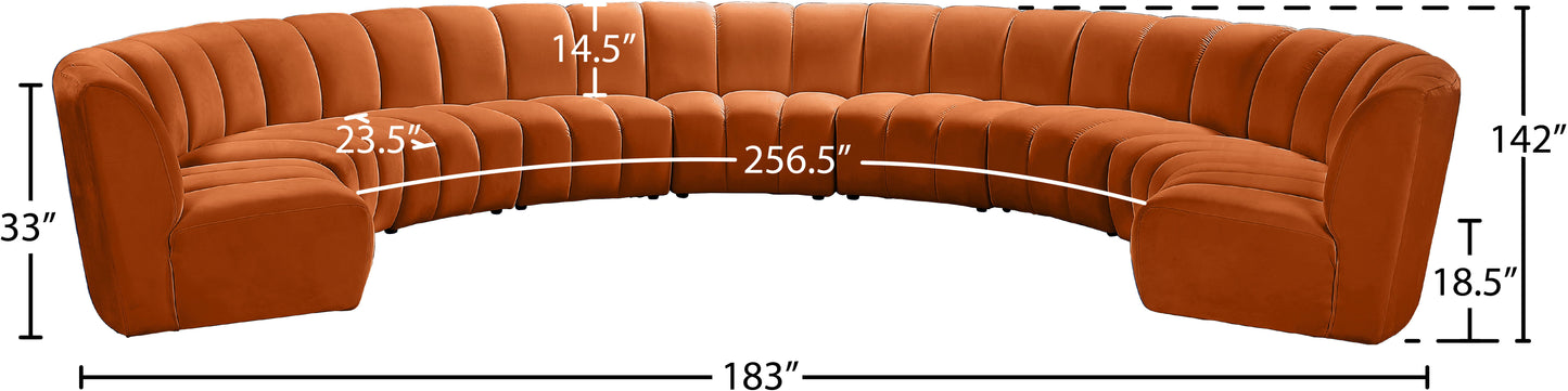 Infinity - 9 Pc. Modular Sectional