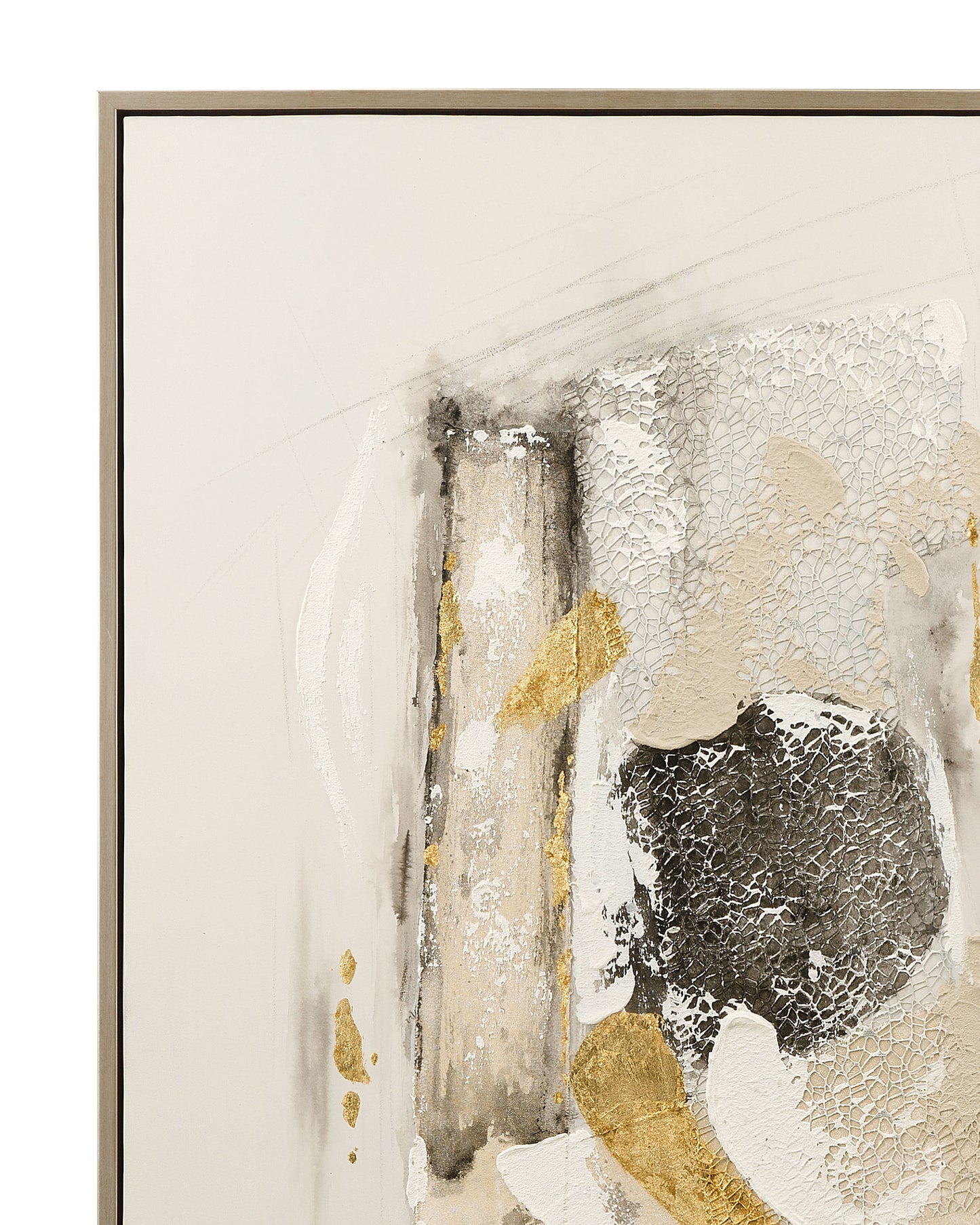 Spencer Framed Canvas (Set of 2) - Beige