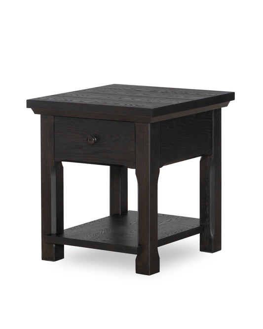 Westcliff - End Table with Drawer - Black