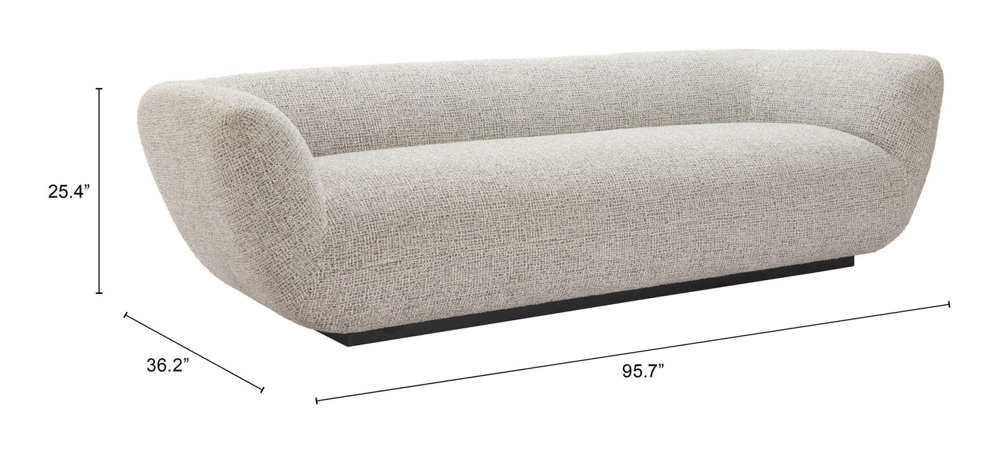 Zambet - Sofa - Pewter Gray