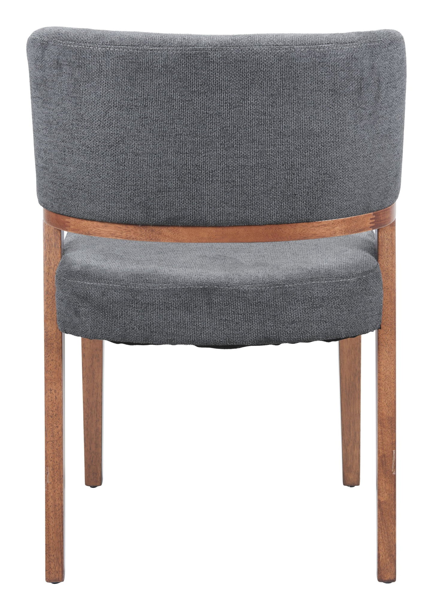 Sunobu - Dining Chair (Set of 2) - Azure Gray & Walnut