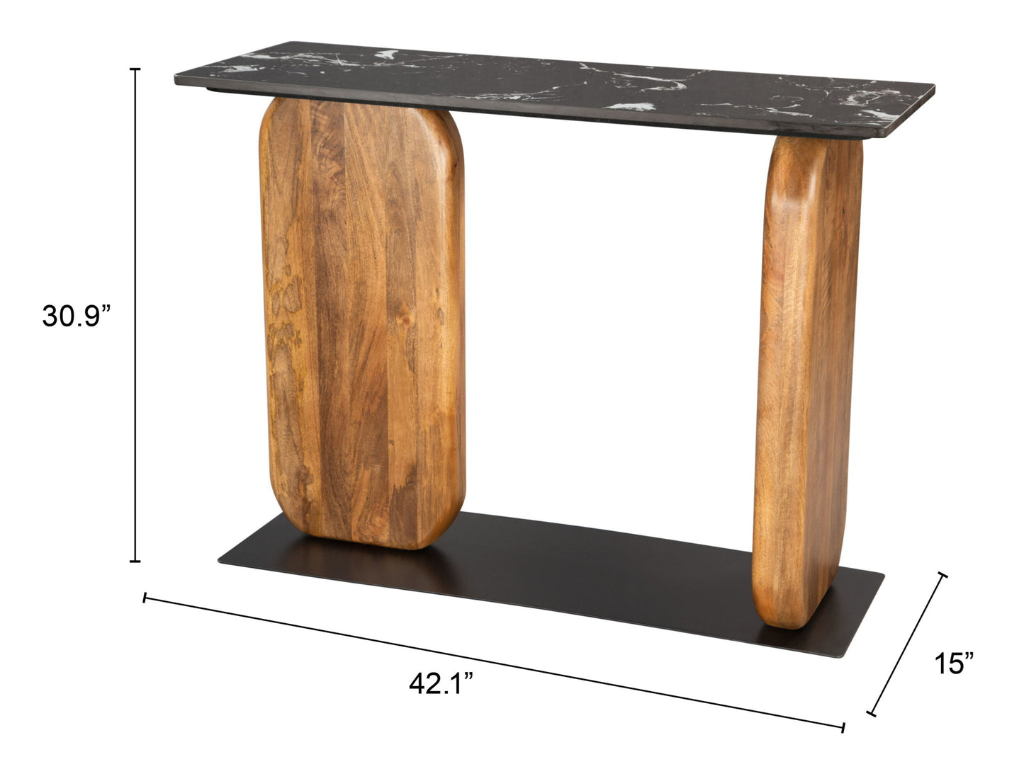 Pemba - Console Table - Multicolor