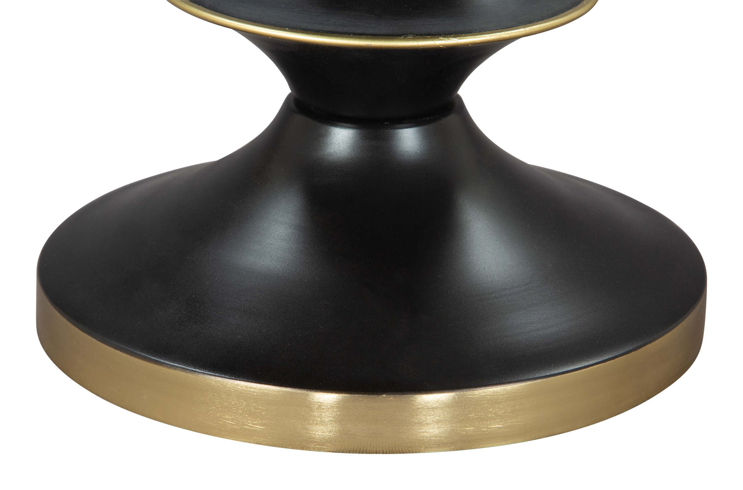 Donahue - Side Table - Gold / Black