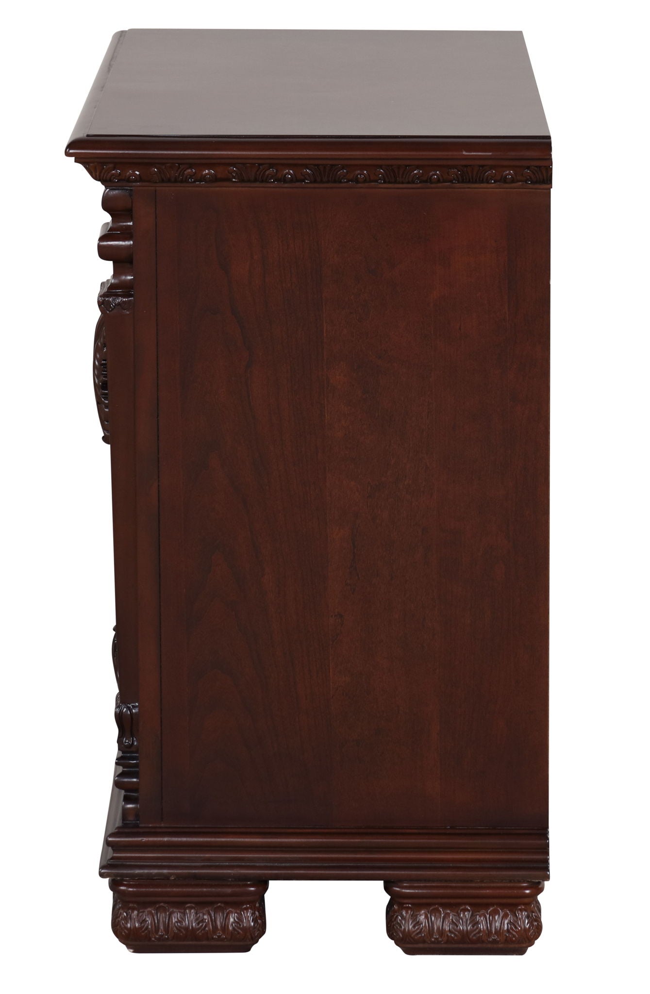 Lyndon - 2 Drawer Nighstand - Cherry