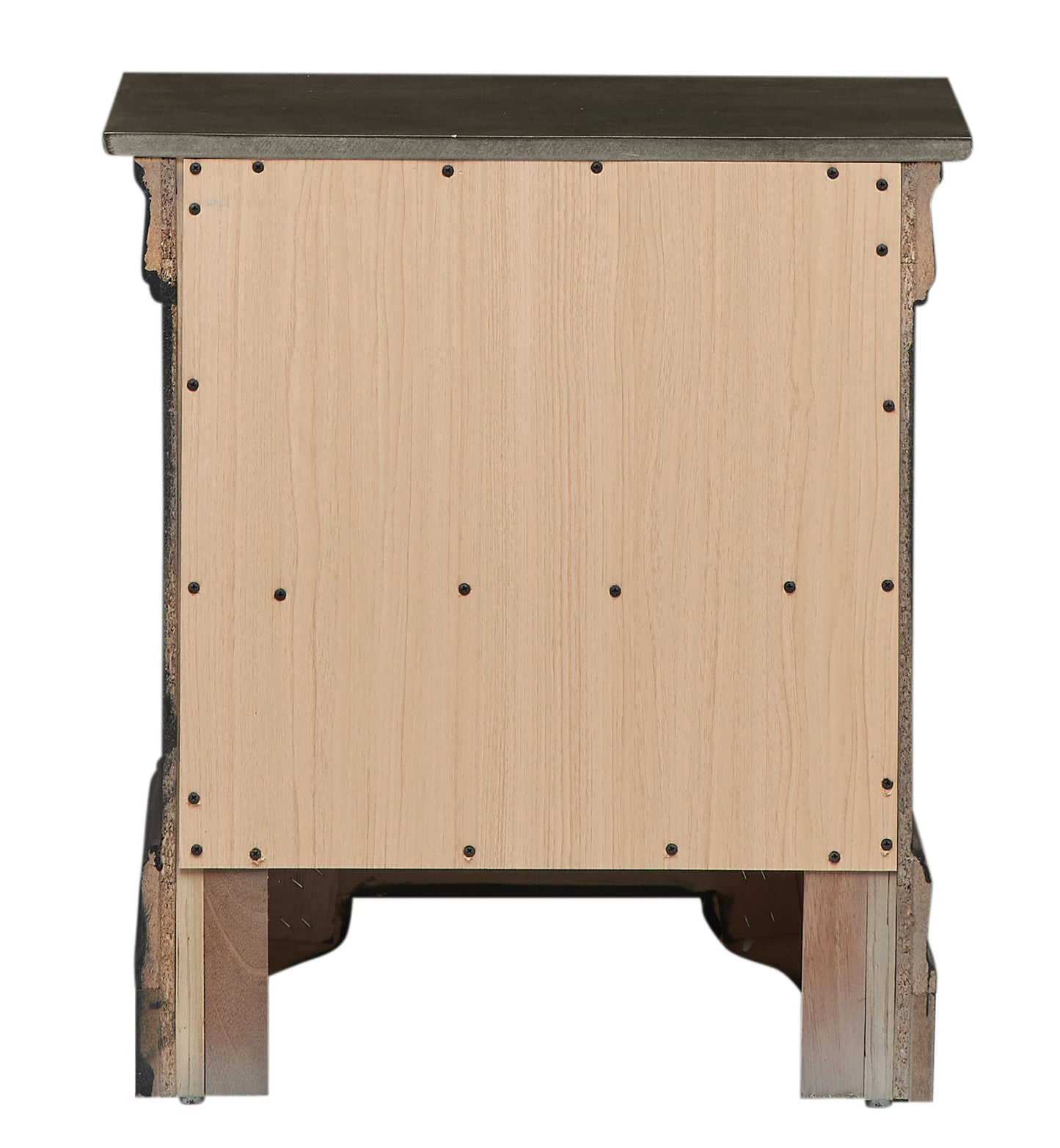 Glory Furniture - Louis Phillipe - 2 Drawer Nightstand