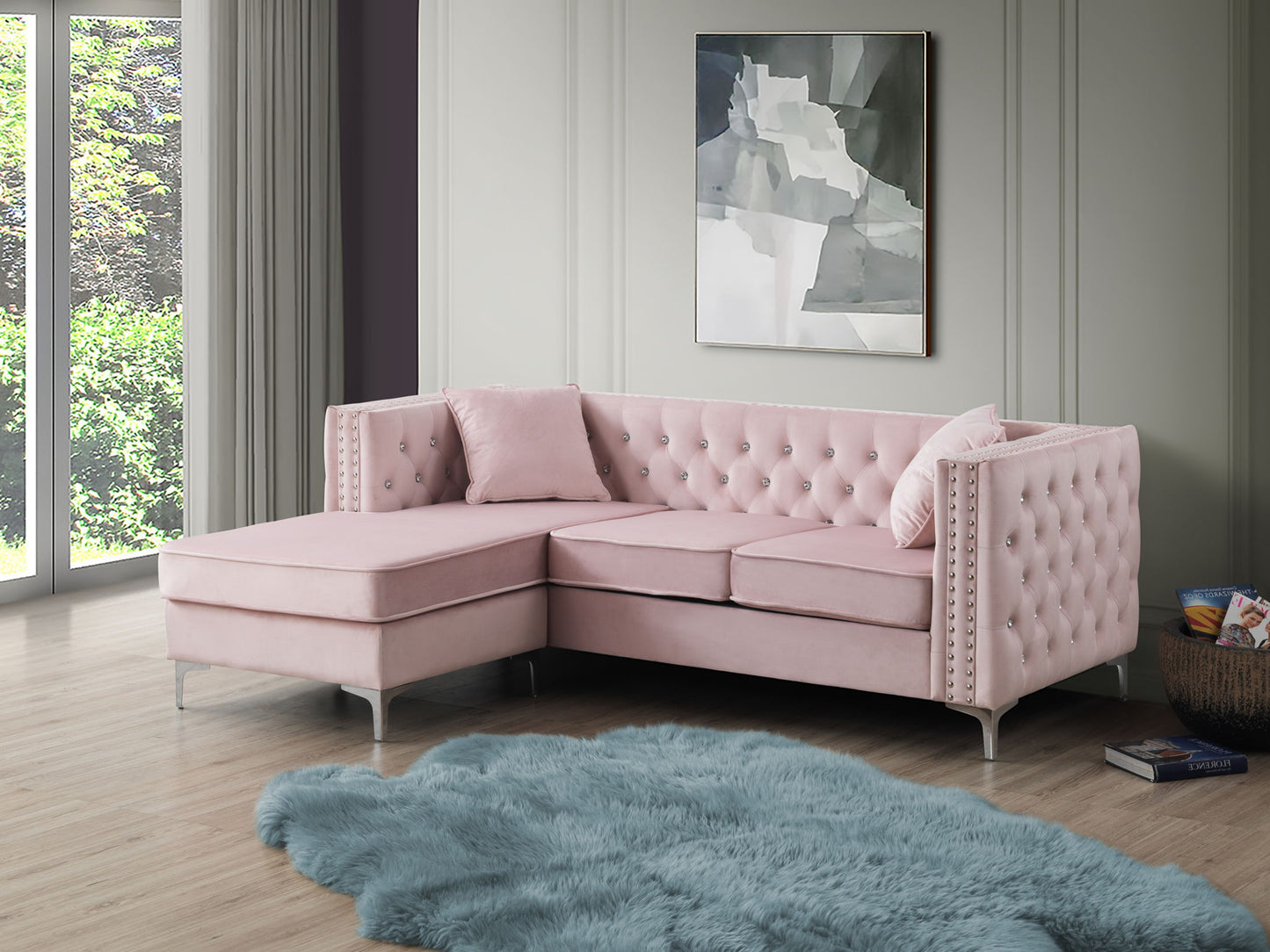 Glory Furniture - Paige - Sofa Chaise