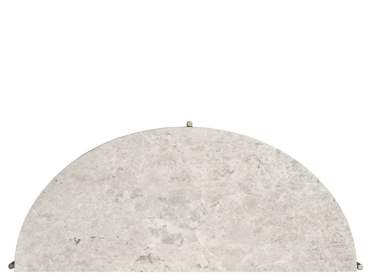 Avaline - Spier Console Table - Bronze / Gray