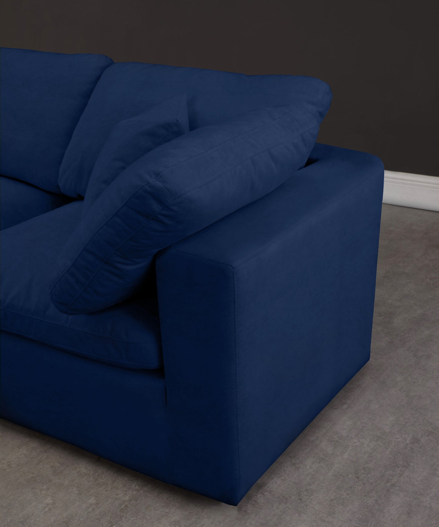 Cozy - Modular Armless 2 Seat Sofa