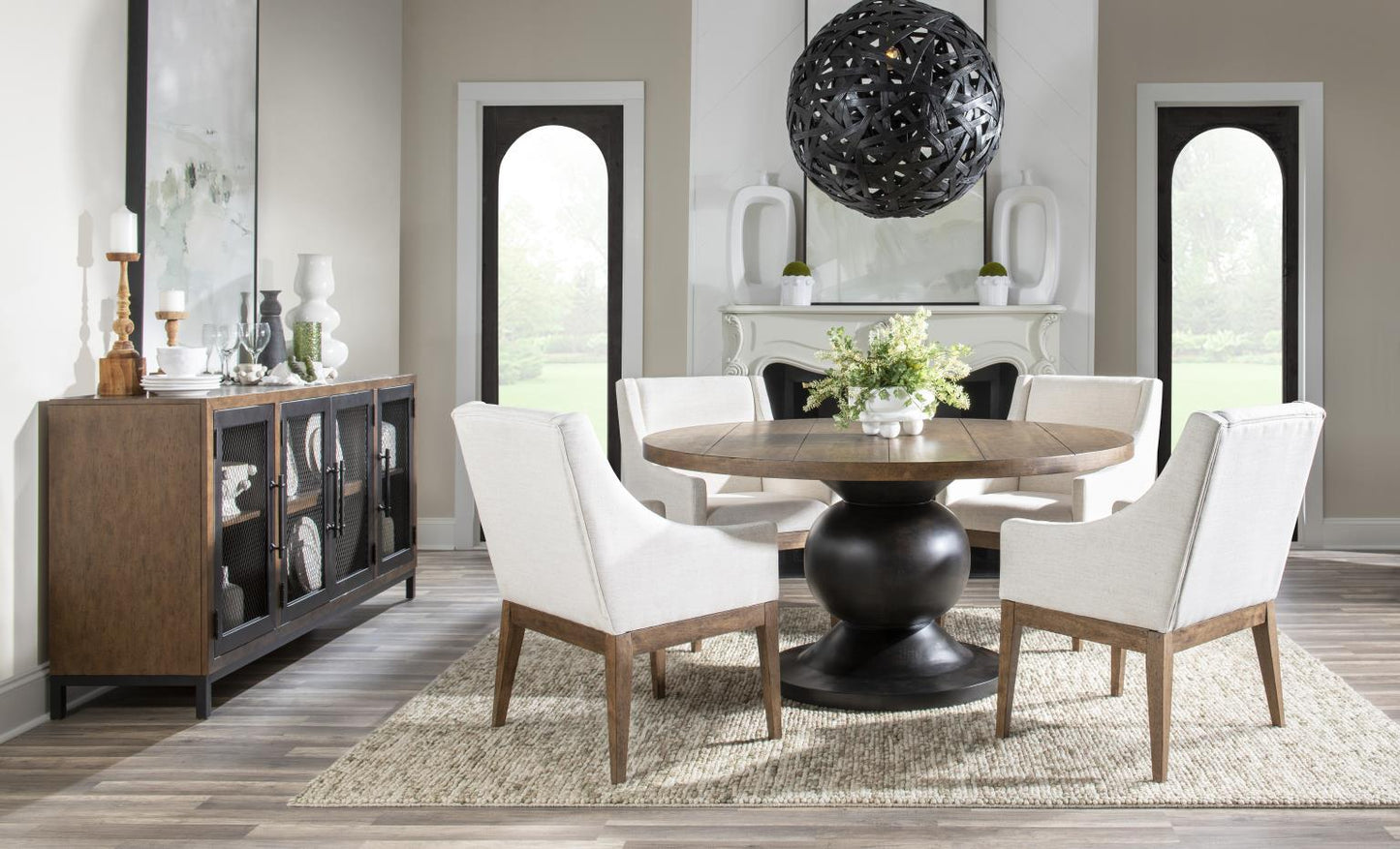 Artisan's Place - Complete Dining Table