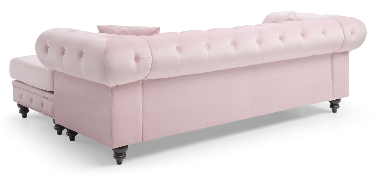 Glory Furniture - Nola - Sofa Chaise