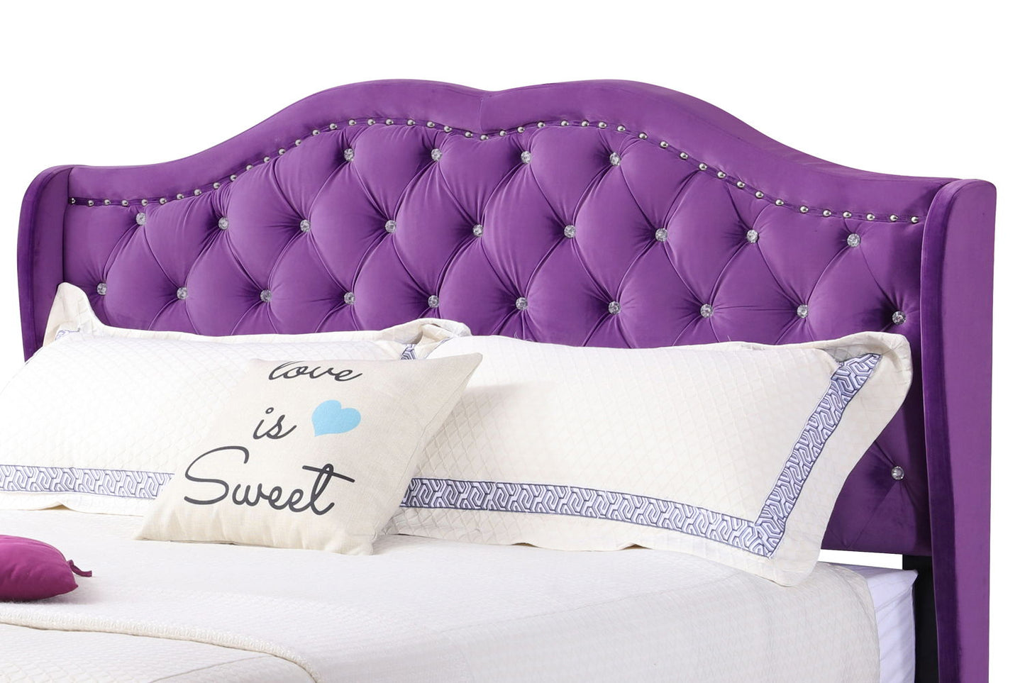 Glory Furniture - Joy - Upholstered Bed