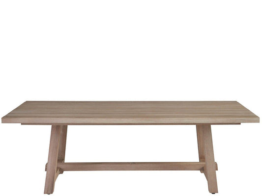 Coastal Living Outdoor / Saratoga - Rectangle Dining Table - Light Brown