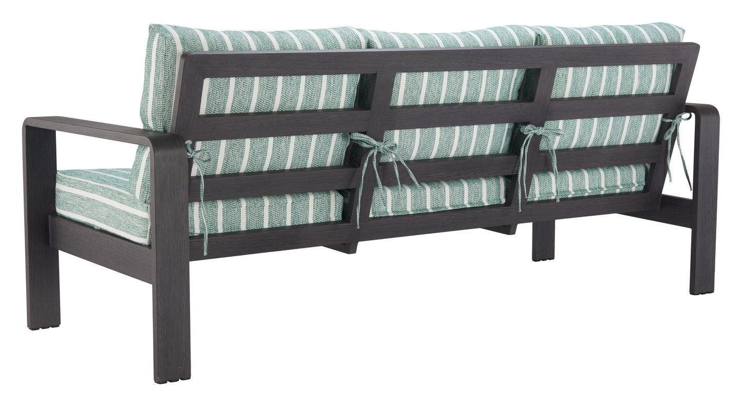 Rolig - Outdoor Sofa - Green