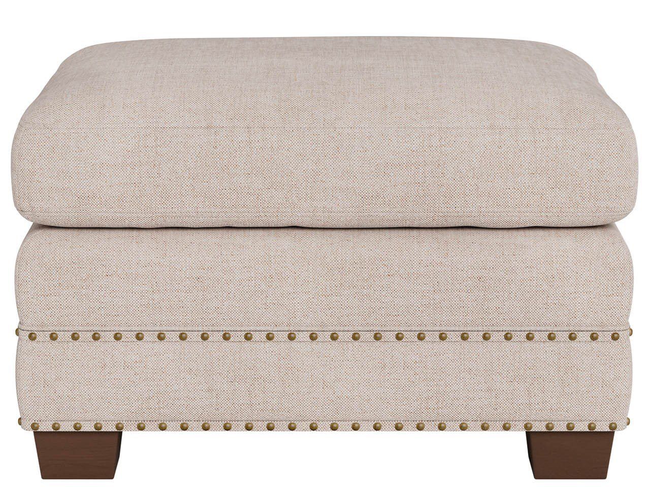 Franklin - Street Ottoman, Special Order - White