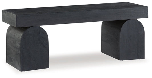 HoLGrove - Accent Bench - Black