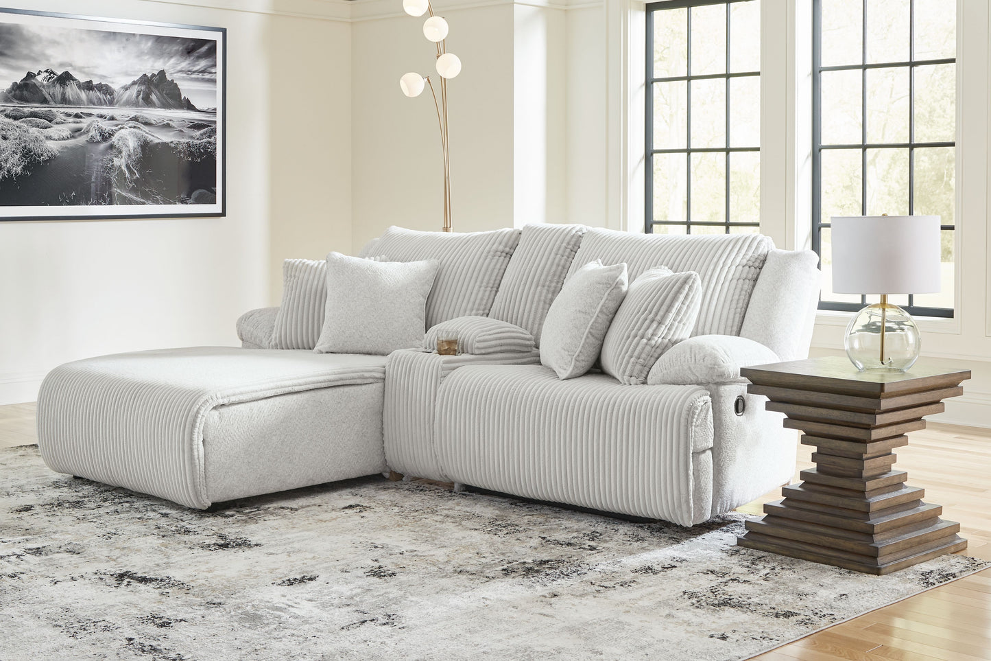 Top Tier - Reclining Sectional