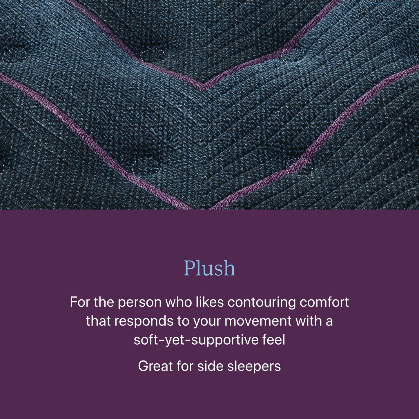 Beautyrest World Class - Level Three Plush Mattress