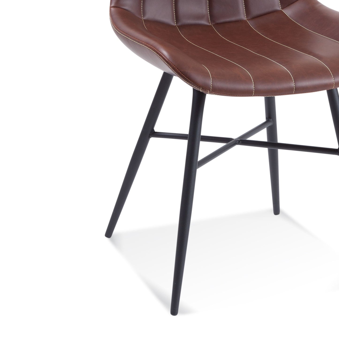 Dylan - Side Chair (Set of 2) - Brown