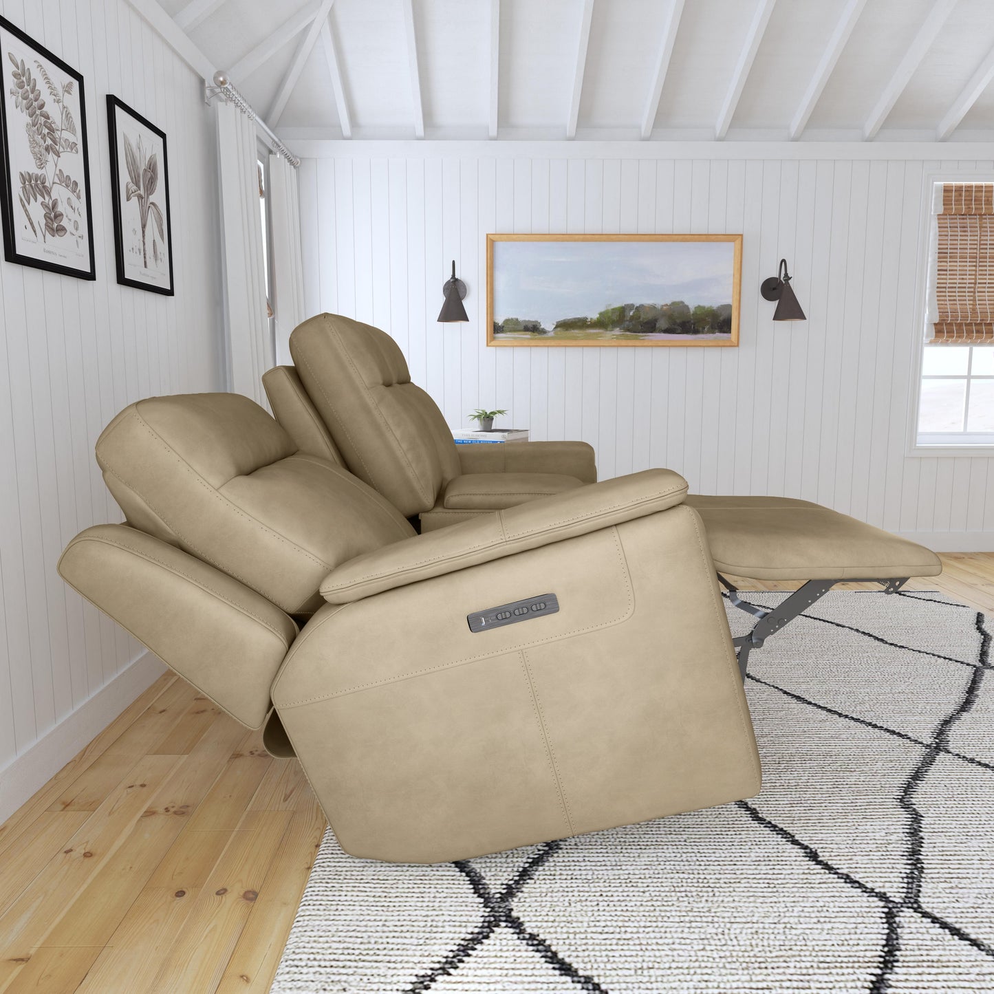 Odell - Reclining Loveseat