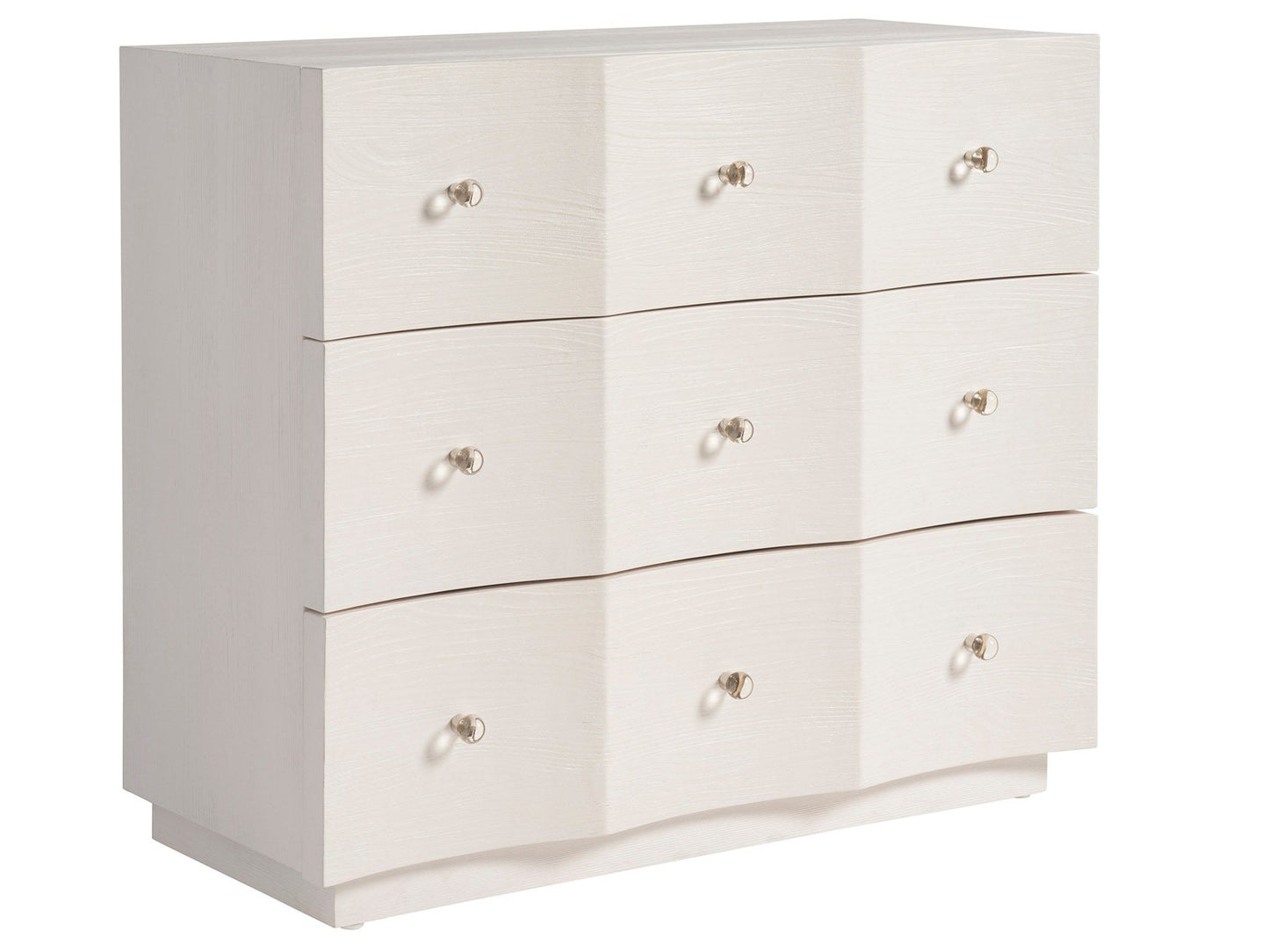 Weekender Coastal Living Home - Saint Clair Chest - Pearl Silver