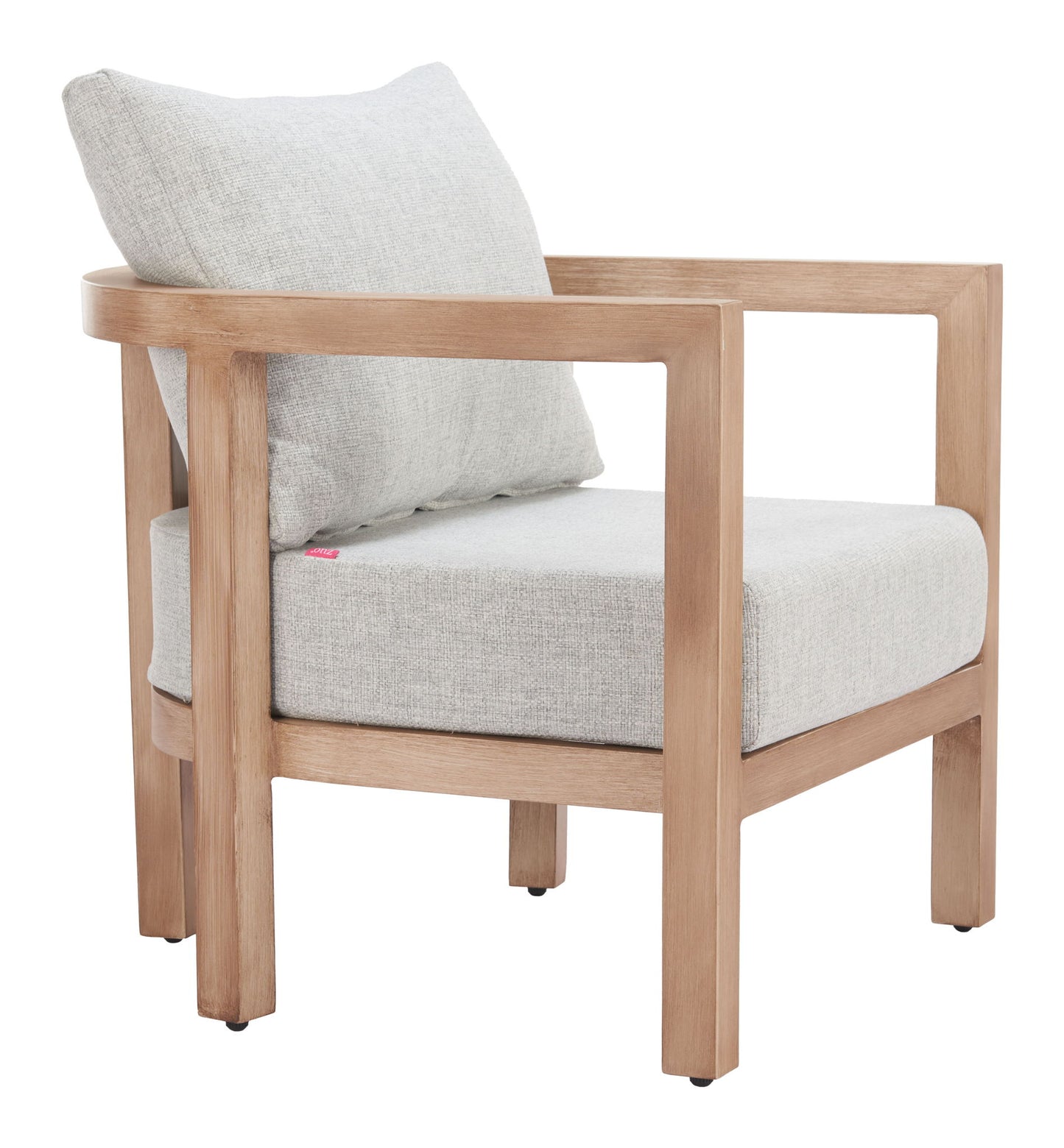 Leto - Outdoor Armchair - Gray
