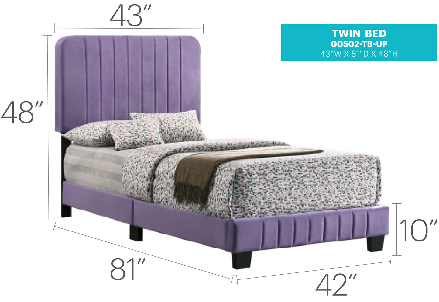 Glory Furniture - Lodi - Bed