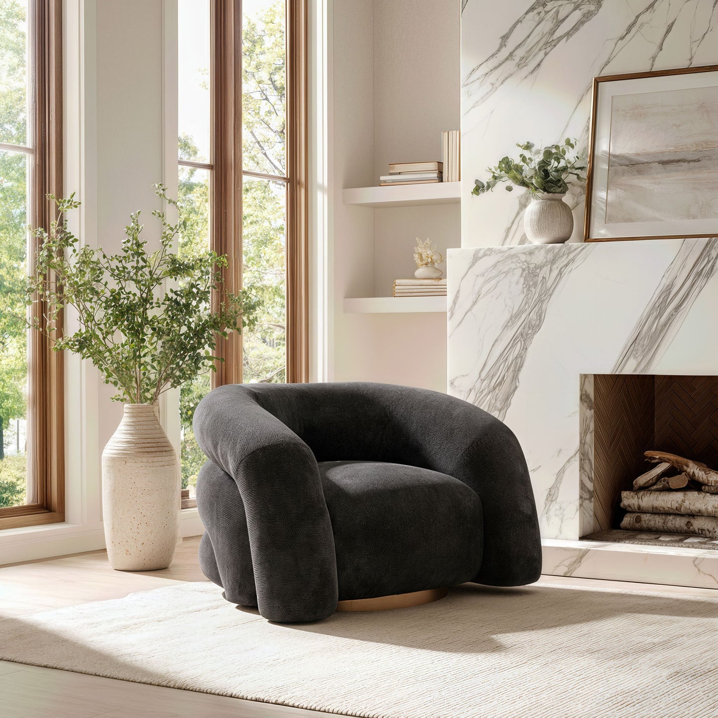 Havn - Accent Chair - Black