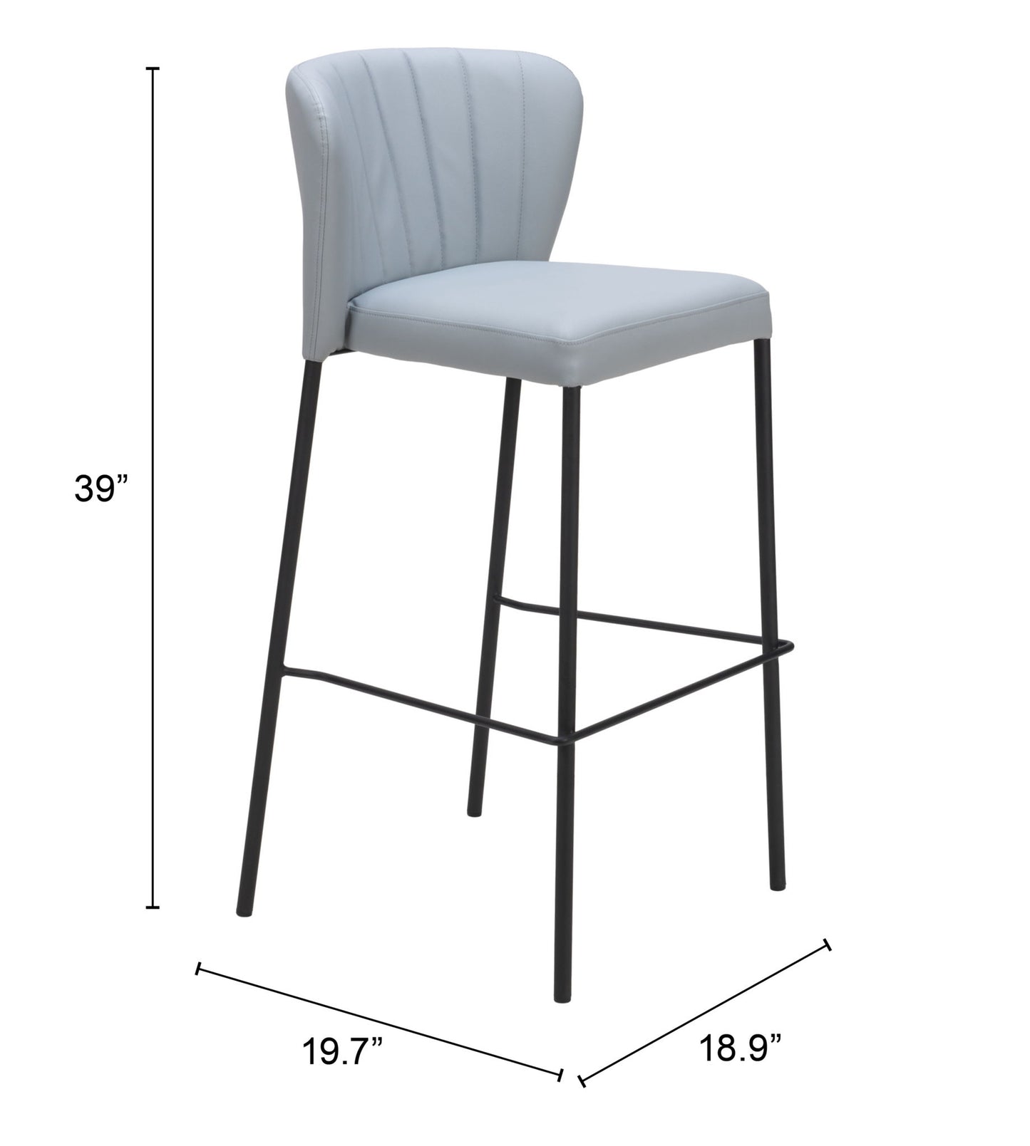 Linz - Barstool (Set of 2)