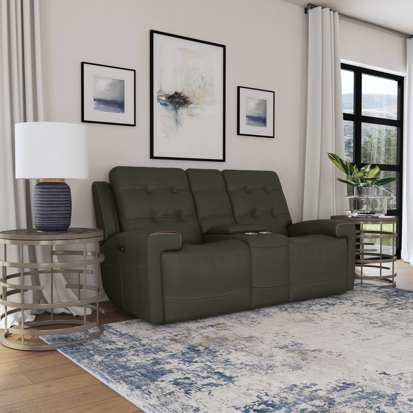 Iris - Reclining Loveseat