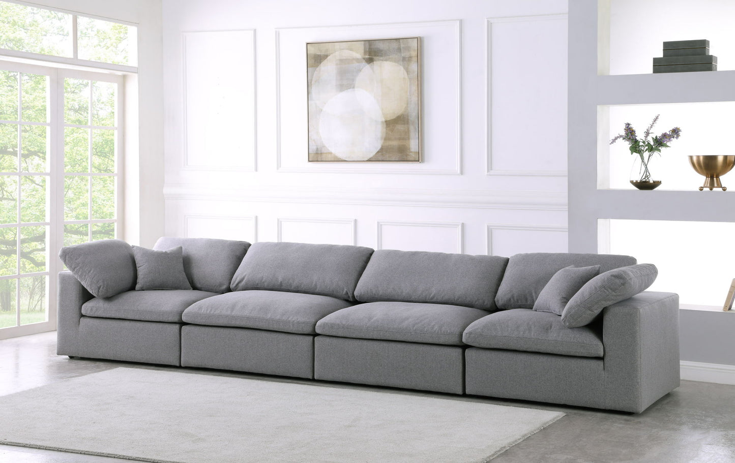 Serene - Modular 4 Seat Sofa