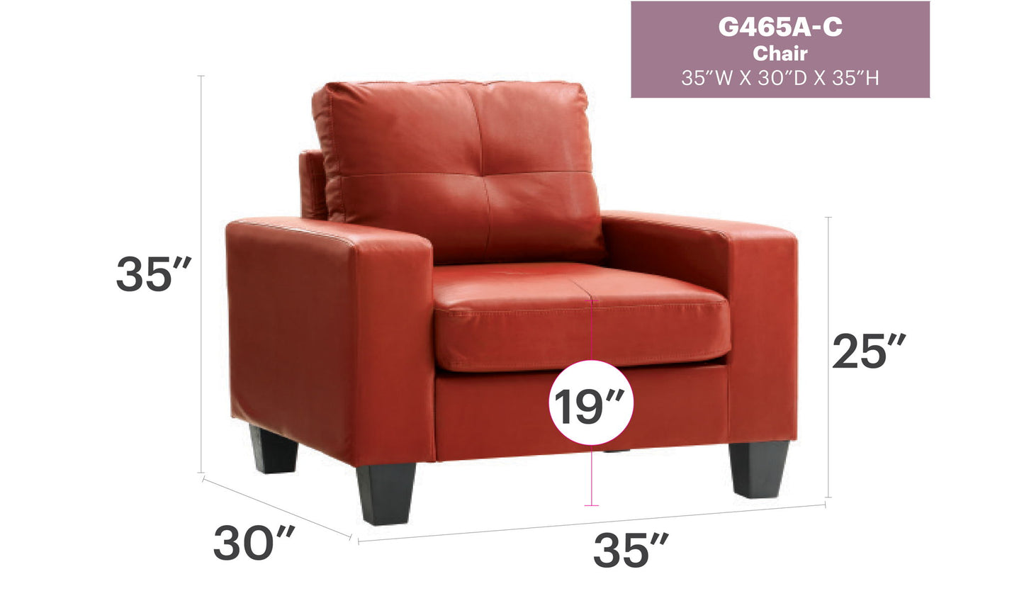 Glory Furniture - Newbury - Club Chair