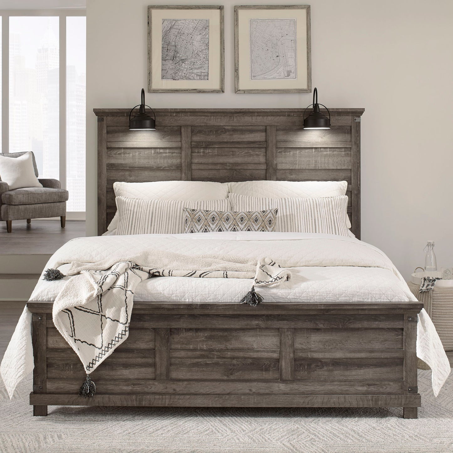 Lakeside Haven - Panel Bed
