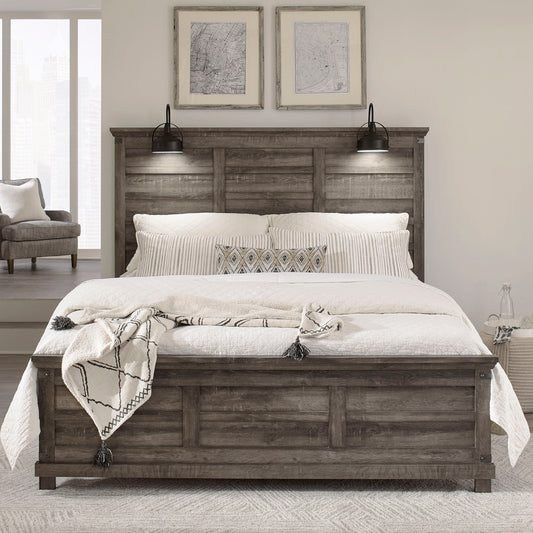 Lakeside Haven - Panel Bed