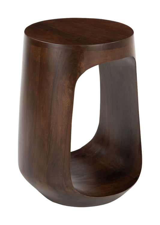 Okno - Side Table - Walnut