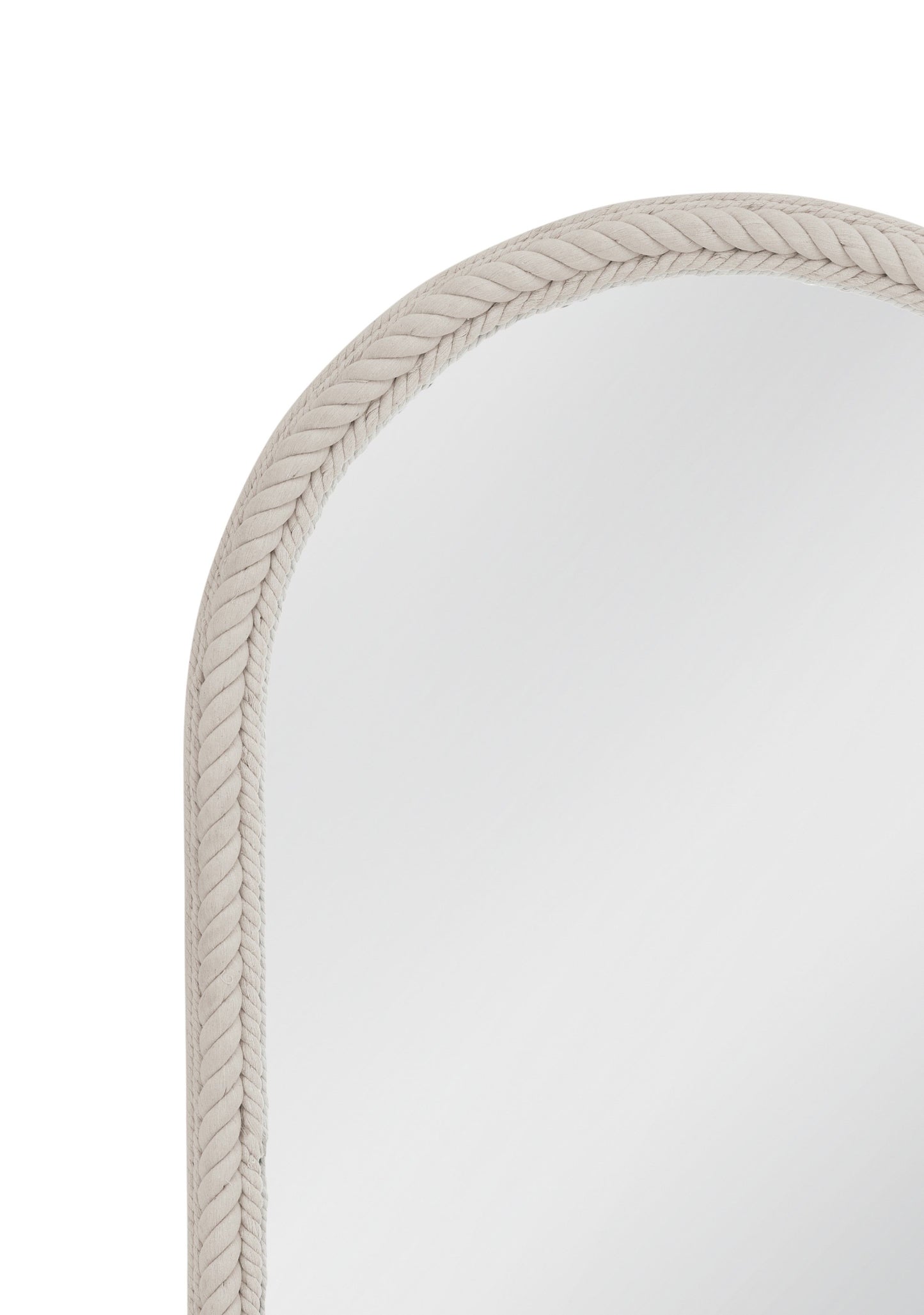 Nichols - Wall Mirror - White