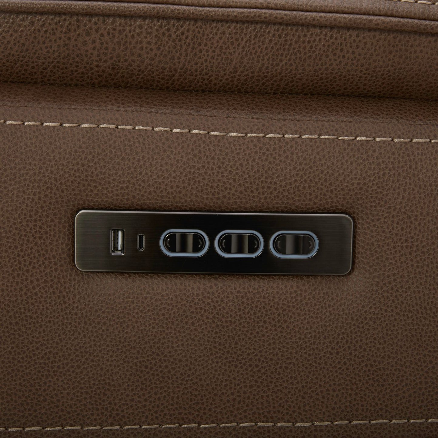 Collins - Sofa P3 & ZG - Brown