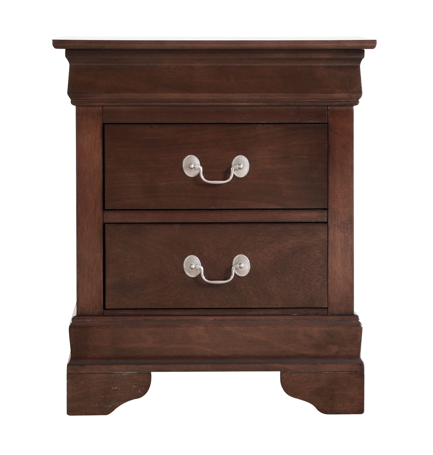 Glory Furniture - Louis Phillipe - Wooden Nightstand