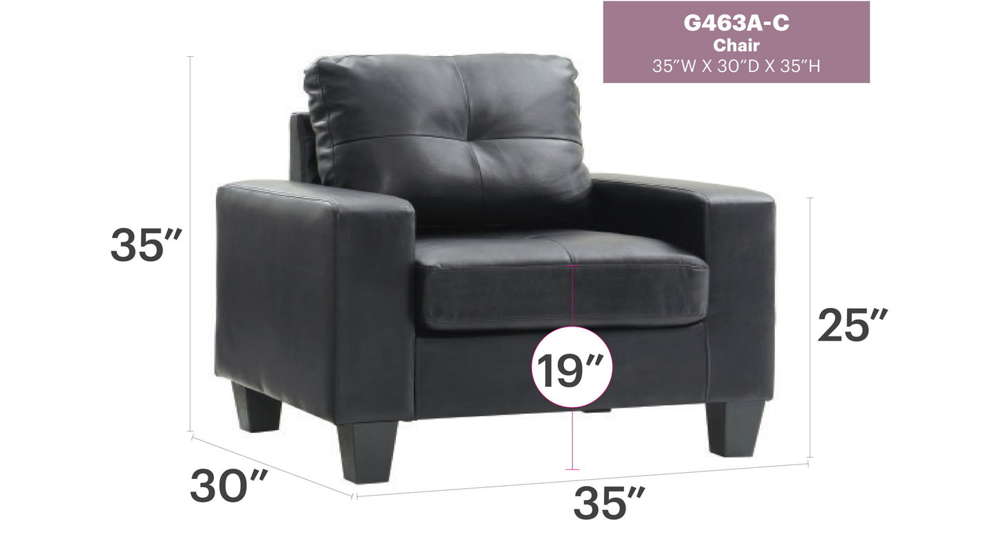 Glory Furniture - Newbury - 35" Club Chair