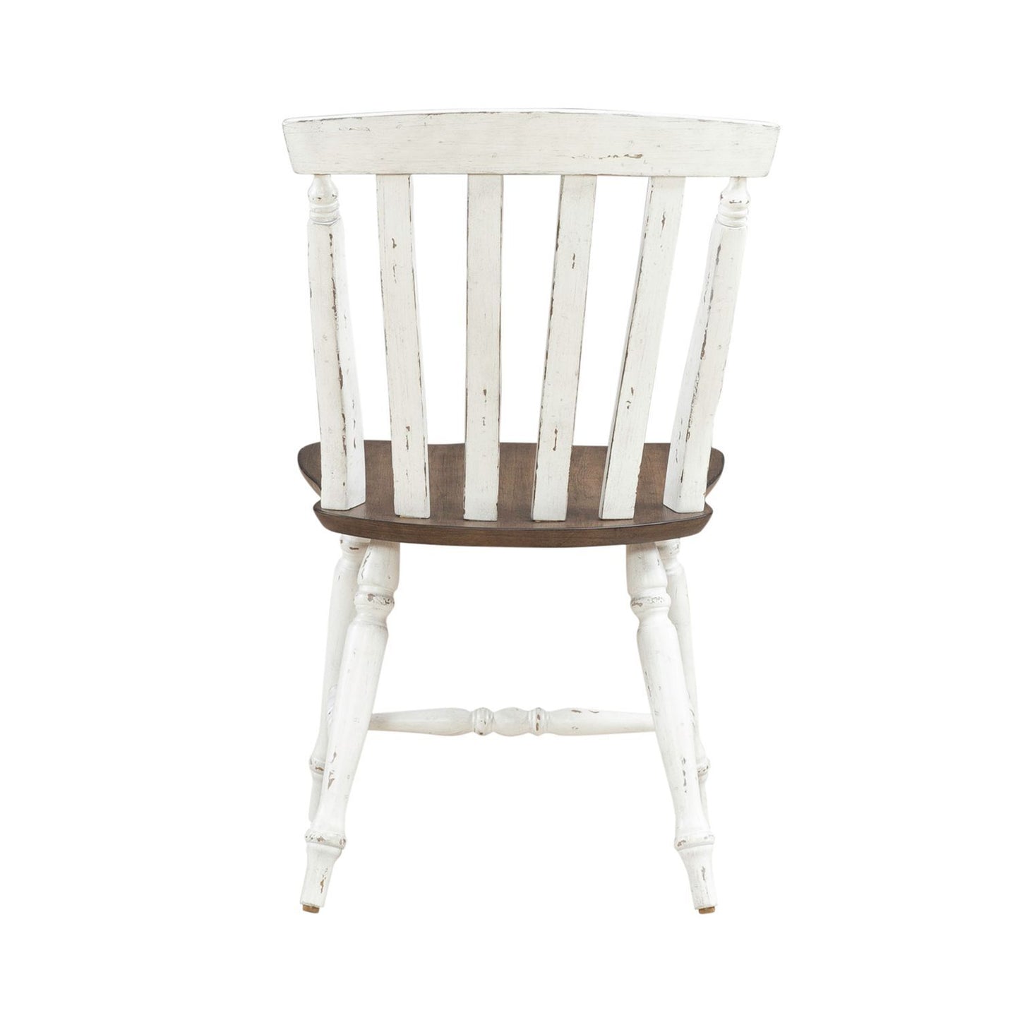 Al Fresco - Slat Back Side Chair (RTA) - White