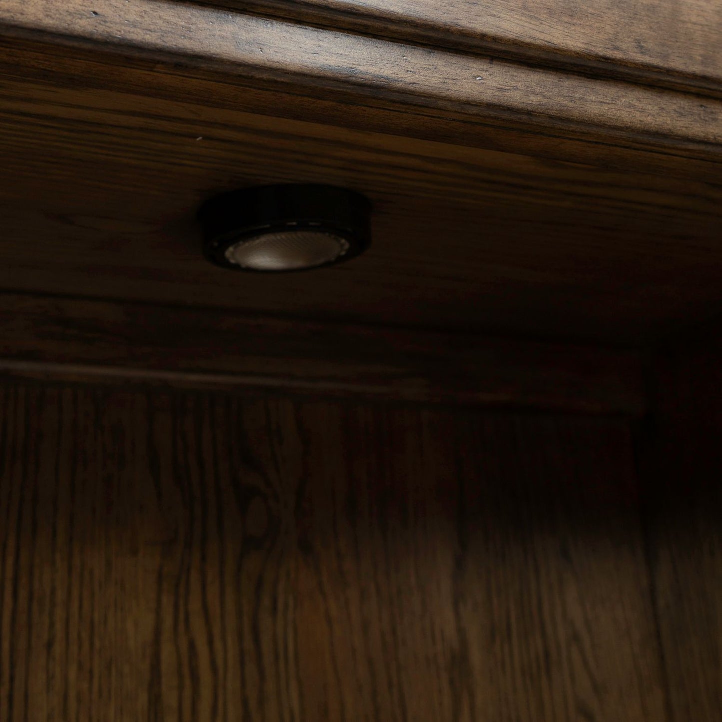 Carolina Park - Credenza Hutch - Brown