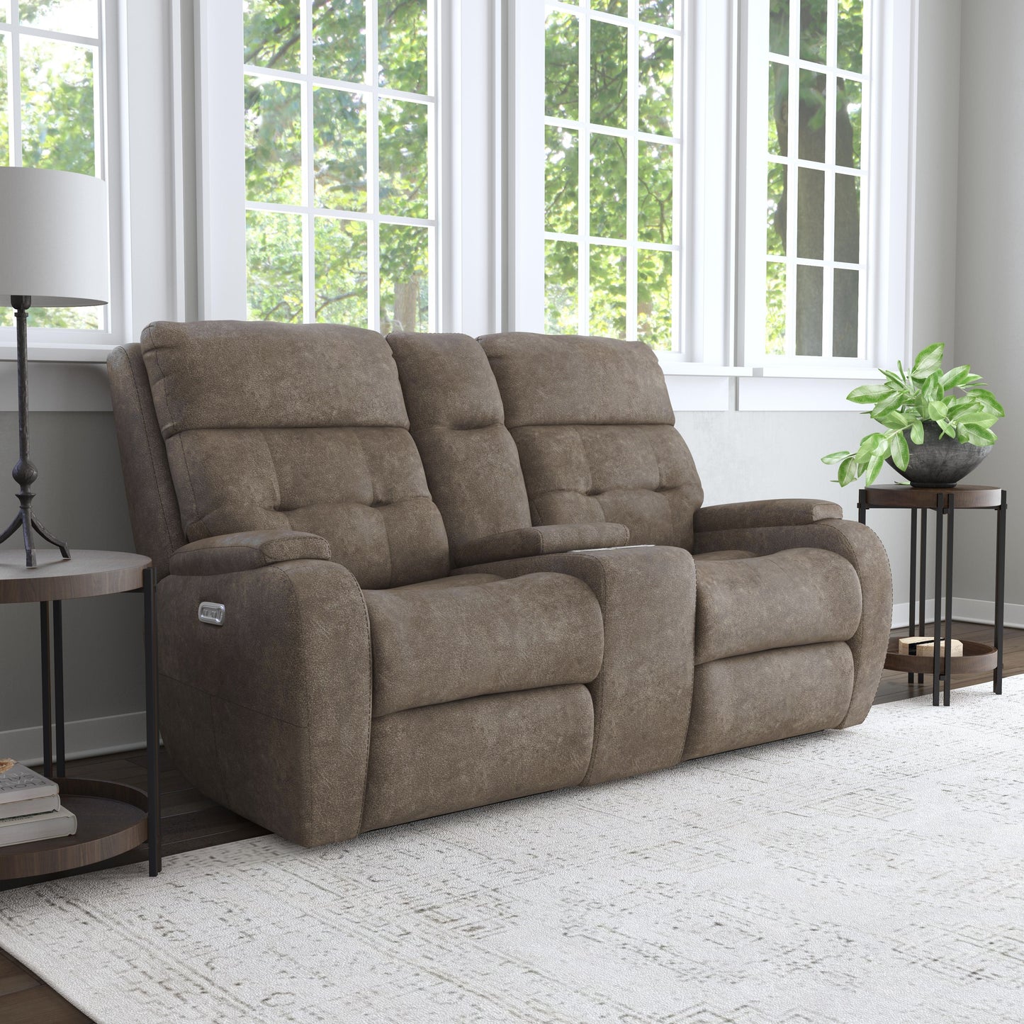 Strait - Power Reclining Loveseat