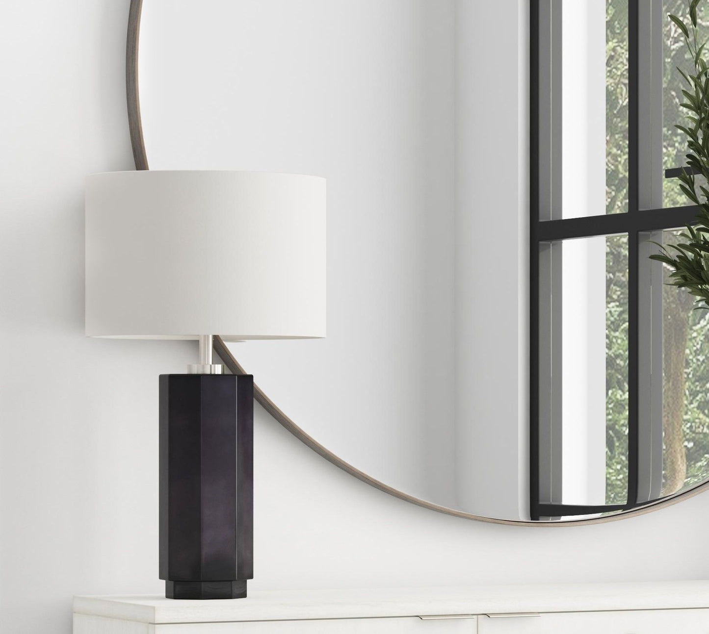 Zeus - Table Lamp - Dark Gray