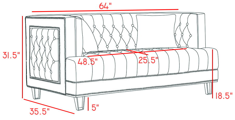 Lucas - Loveseat