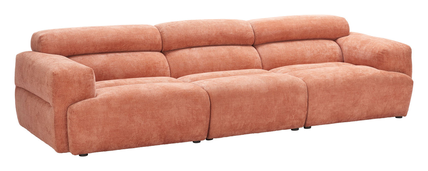 Alis - Modular Sectional - Orange