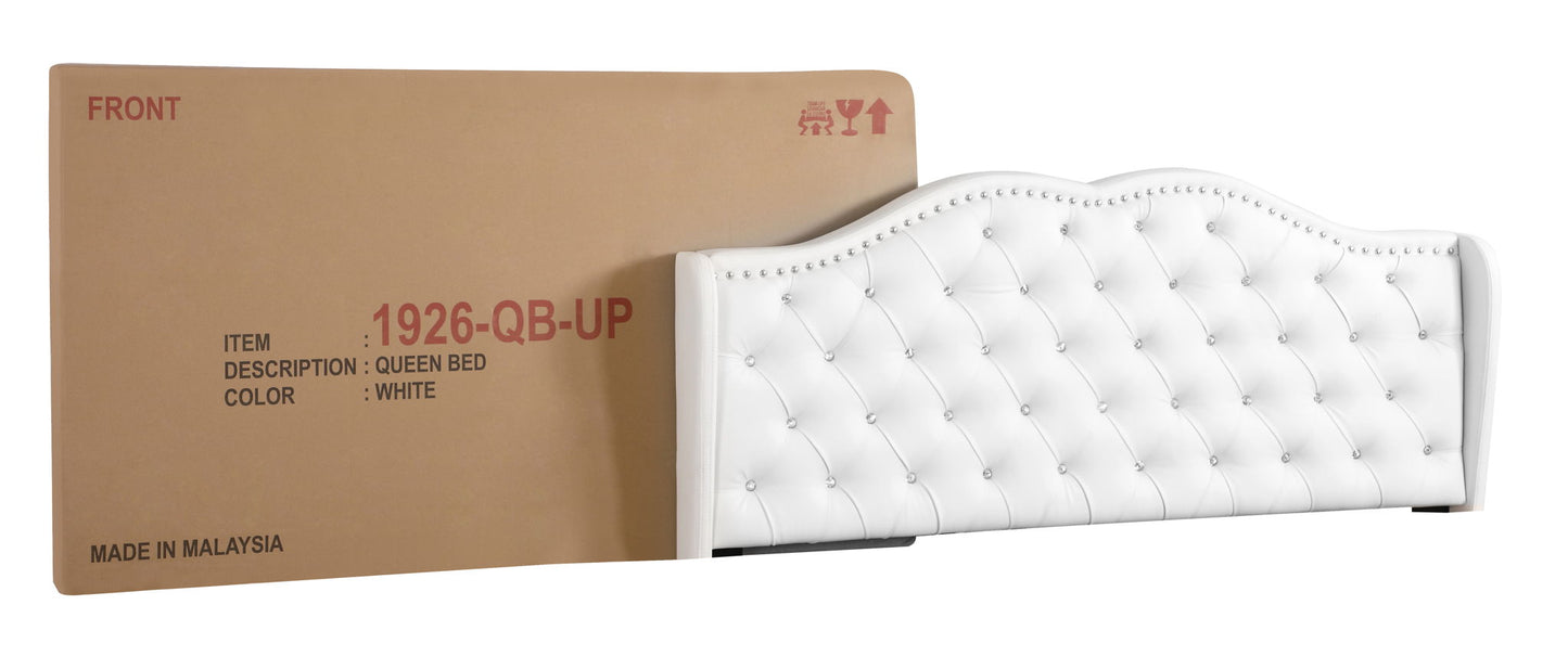 Glory Furniture - Joy - Upholstered Bed