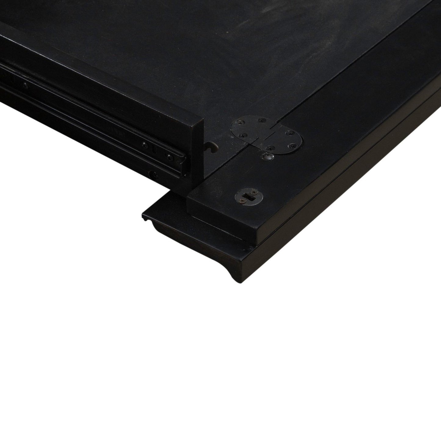 Meritage - Jr Executive Desk - Black