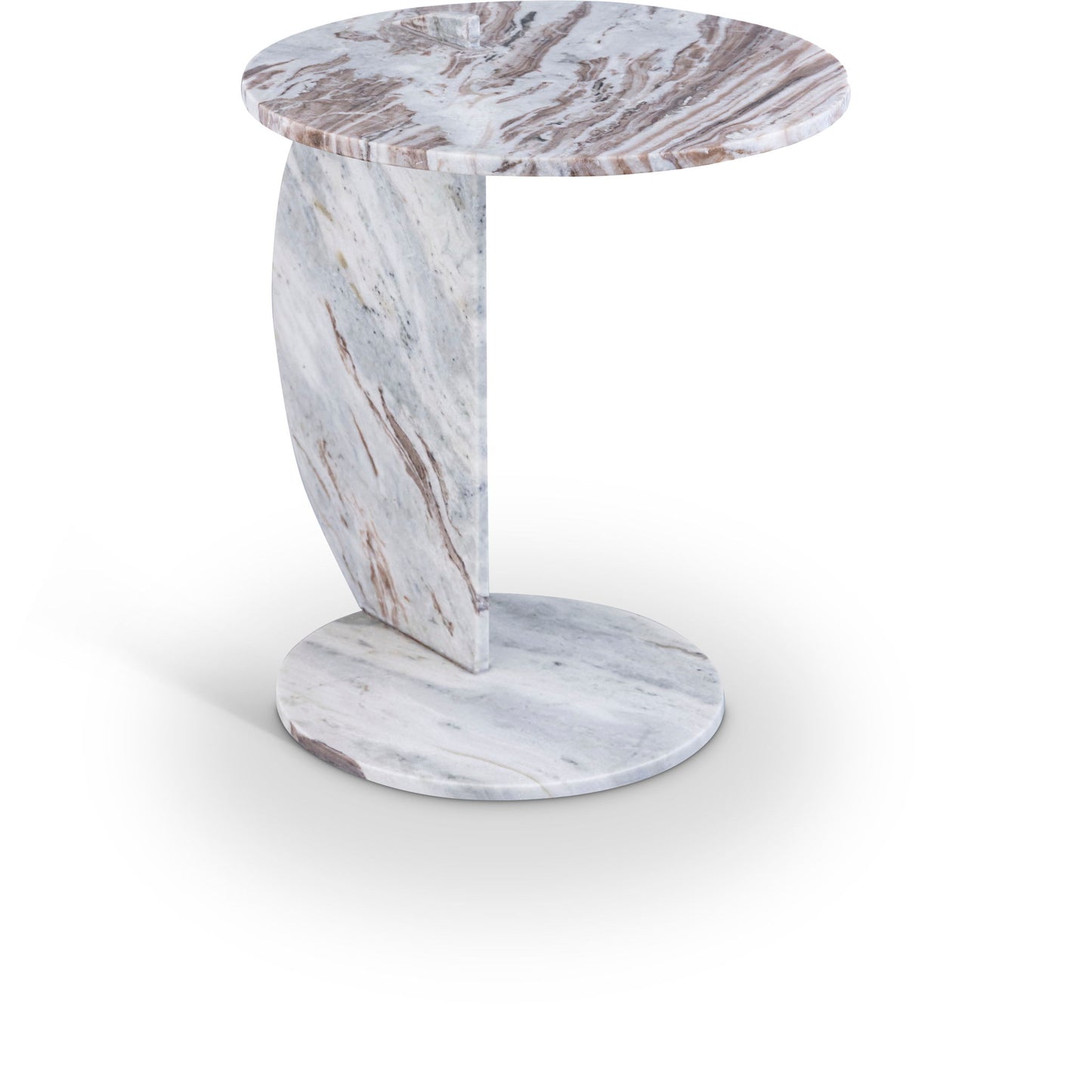Bolzano - Marble End Table