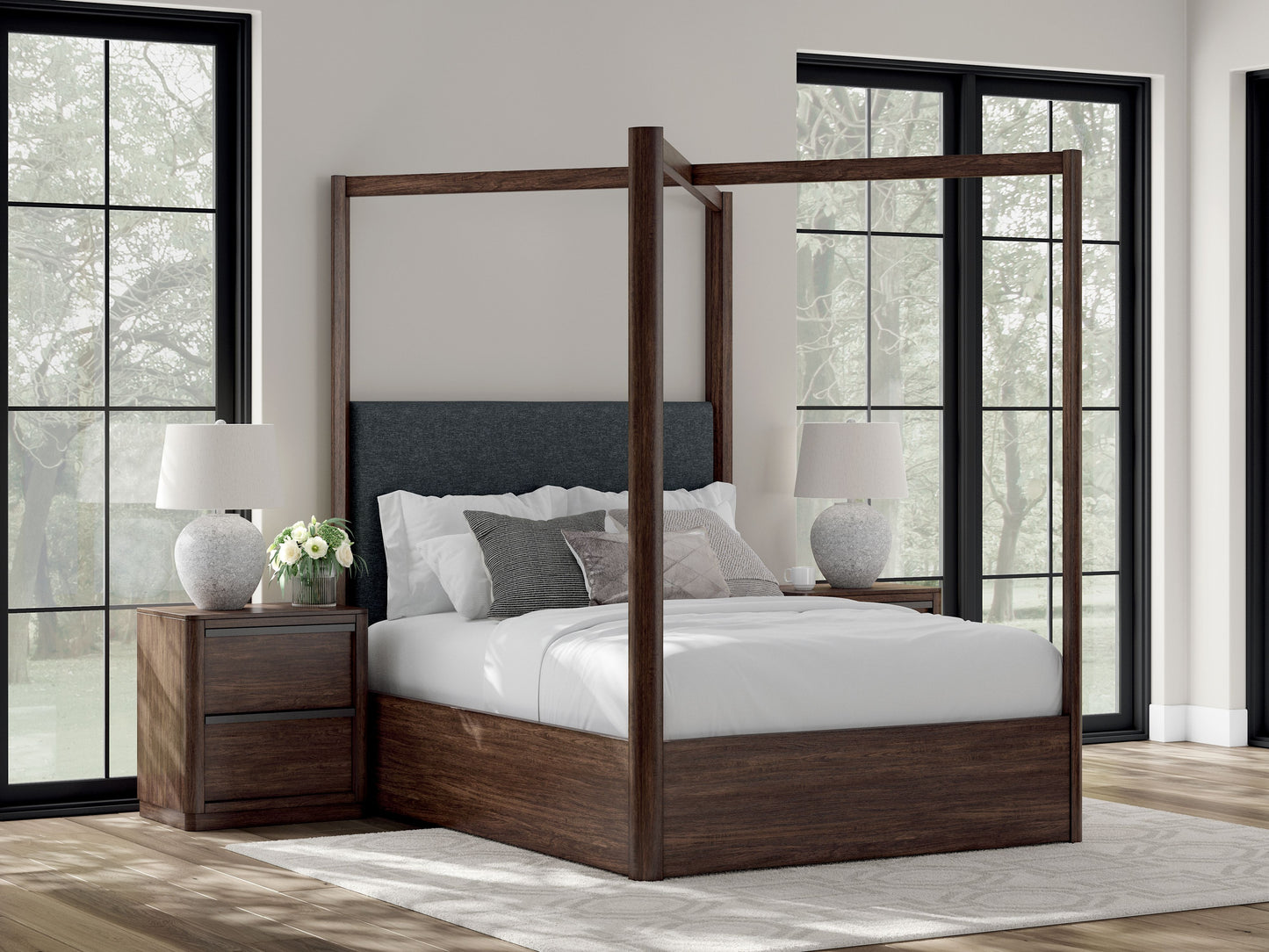 Dilenno - Canopy Bed