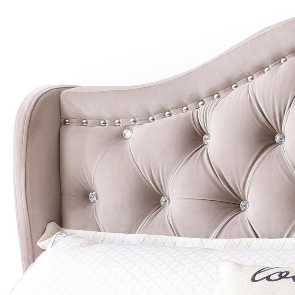 Glory Furniture - Joy - Upholstered Bed