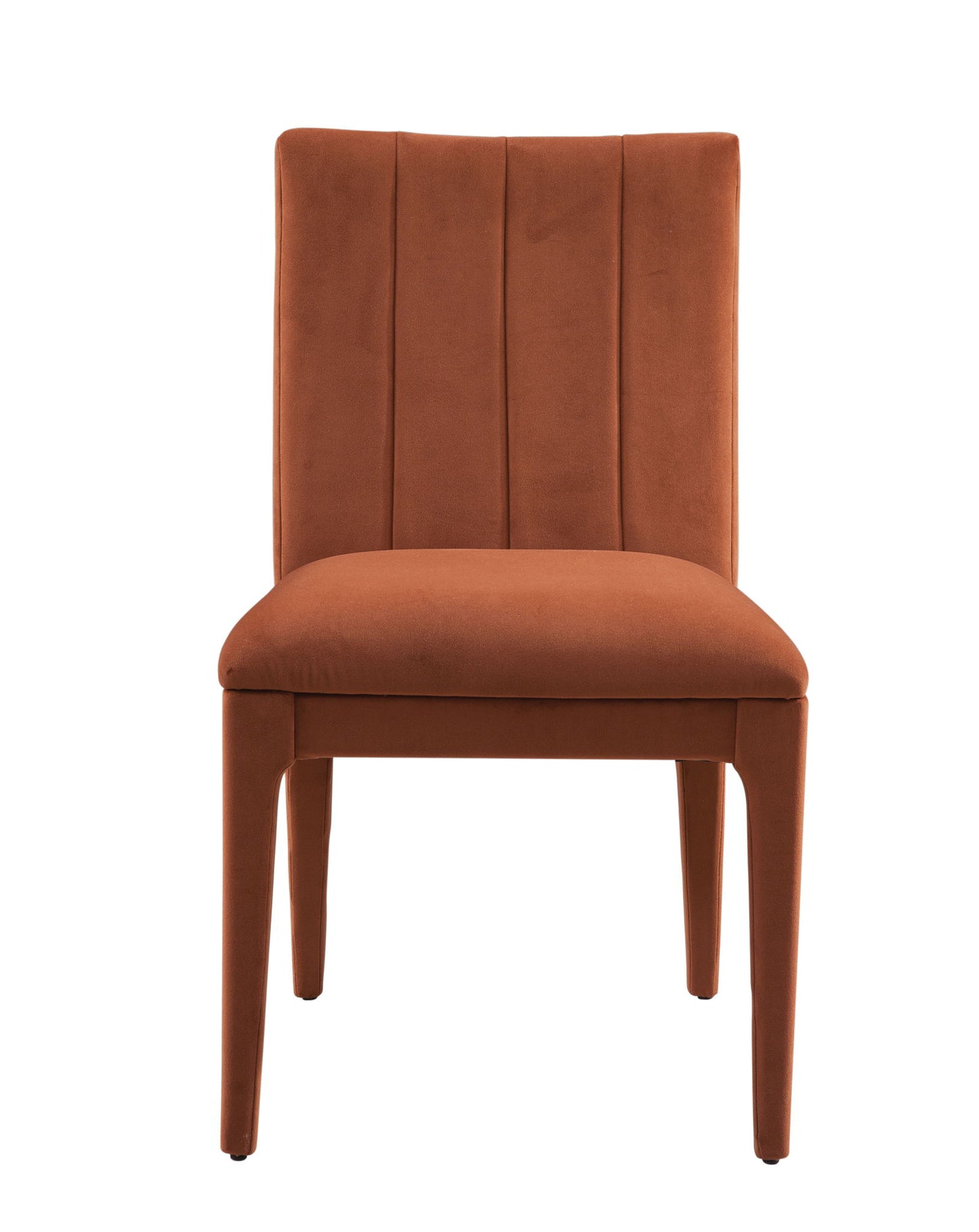 Brianne - Dining Chair (Set of 2) - Rust Orange